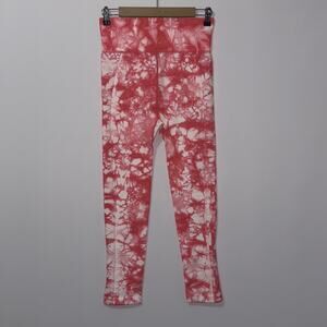 Mono B Pink and White Leggings women’s size medium